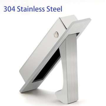 Dontay Pocket Door Pull Handle for Elegant Door Upgrade