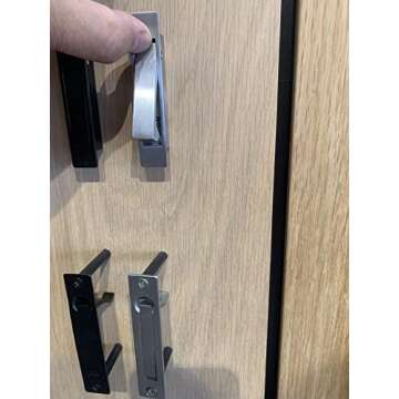 Dontay Pocket Door Pull Handle for Elegant Door Upgrade