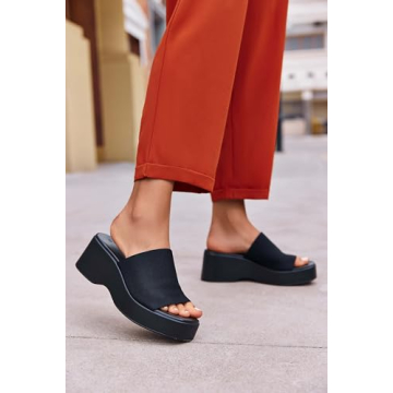 Stylish Women’s Wedge Sandals for All-Day Comfort