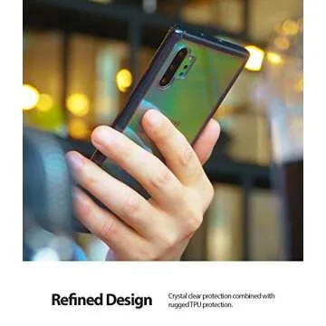 Ringke Fusion Case for Galaxy Note 10 Plus - Clear & Shockproof