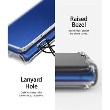 Ringke Fusion Case for Galaxy Note 10 Plus - Clear & Shockproof