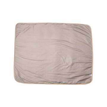 Radia Smart® Large Protective Belly Pregnancy Baby Blanket, Organic, 5G Blocking, EMF Blanket, 43"x35", 110cmx90cm