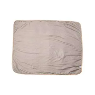 Radia Smart® Large Protective Belly Pregnancy Baby Blanket, Organic, 5G Blocking, EMF Blanket, 43"x35", 110cmx90cm