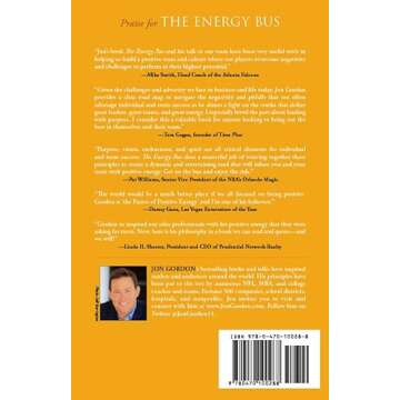 The Energy Bus: 10 Rules to Fuel Your Life, Work, and Team with Positive Energy