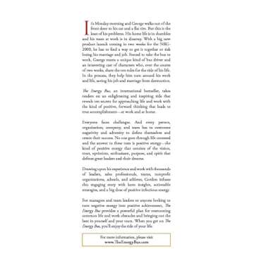 The Energy Bus: 10 Rules to Fuel Your Life, Work, and Team with Positive Energy