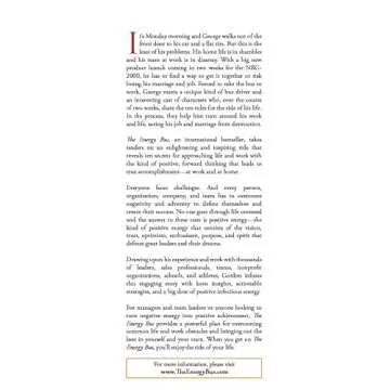 The Energy Bus: 10 Rules to Fuel Your Life, Work, and Team with Positive Energy