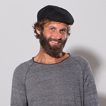 Stetson Men's Paradise Cotton Flat Cap - Stylish Summer Hat