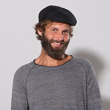 Stetson Men's Paradise Cotton Flat Cap - Stylish Summer Hat