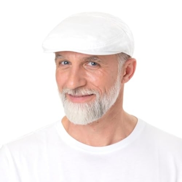 Stetson Men's Paradise Cotton Flat Cap - Stylish Summer Hat