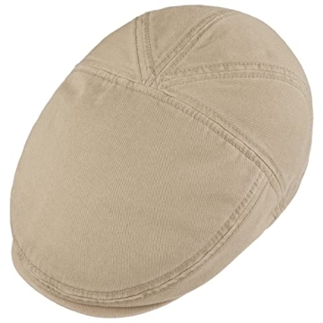 Stetson Men's Paradise Cotton Flat Cap - Stylish Summer Hat