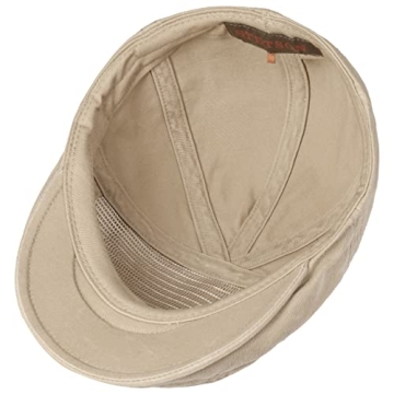 Stetson Men's Paradise Cotton Flat Cap - Stylish Summer Hat