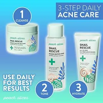 Snail Rescue Face Mask for Dark Spots & Blemishes