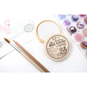 Masters Brush Cleaner - Perfect for Artists and Makeup Lovers