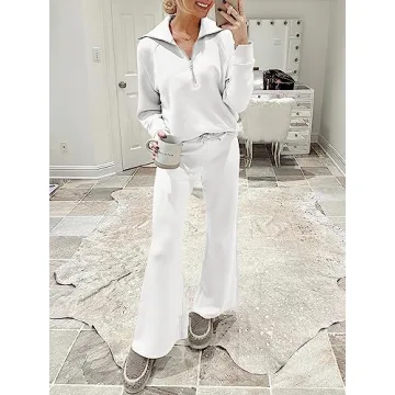 Luxurious ANRABESS 2 Piece Sweatset for Everyday Style