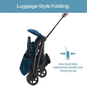 Mompush Lithe: Ultra Lightweight Travel Stroller
