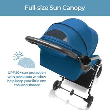 Mompush Lithe: Ultra Lightweight Travel Stroller