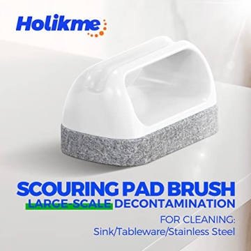 Holikme 7 Pack Deep Cleaning Brush Set for All Surfaces