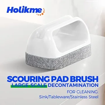 Holikme 7 Pack Deep Cleaning Brush Set for All Surfaces
