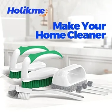 Holikme 7 Pack Deep Cleaning Brush Set for All Surfaces