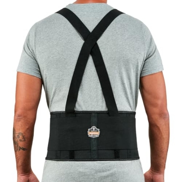 Ergodyne ProFlex 1650 Adjustable Back Support Belt for Comfort