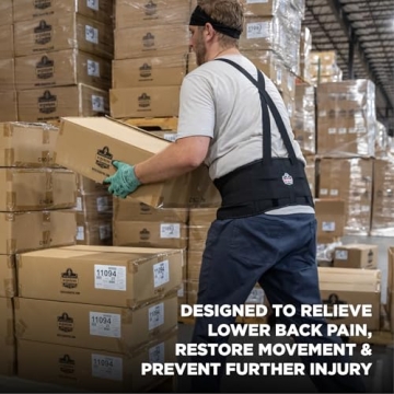 Ergodyne ProFlex 1650 Back Support Belt - Medium Size