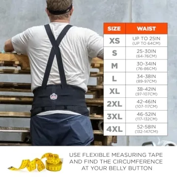 Ergodyne ProFlex 1650 Back Support Belt - Medium Size