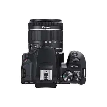 Canon EOS Rebel SL3 DSLR Bundle with Lenses & Accessories