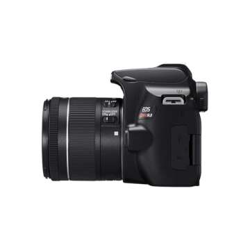 Canon EOS Rebel SL3 DSLR Bundle with Lenses & Accessories