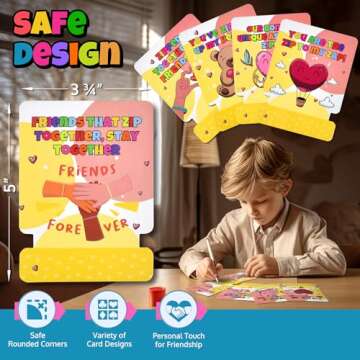 UpBrands 30 Valentine's Day Cards for Kids School & Fidget Zipper Bracelets Party Favors Toys, Bulk ...