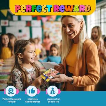 UpBrands 30 Valentine's Day Cards for Kids School & Fidget Zipper Bracelets Party Favors Toys, Bulk Valentine's Day Gifts for Kids, Classroom Valentine Exchange Gifts, Valentine's Student Incentives