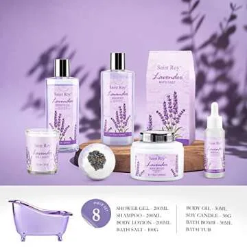 Lavender Spa Gift Baskets for Women - Perfect Self-Care Gift