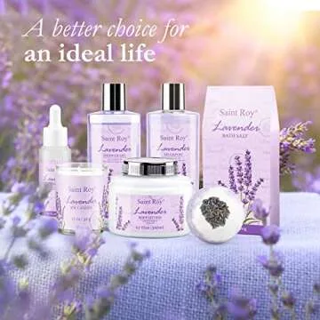 Lavender Spa Gift Baskets for Women - Perfect Self-Care Gift