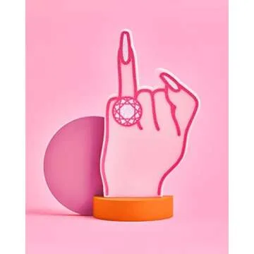 xo, Fetti Bachelorette Party Gift Decoration XL Engaged Foam Ring Finger | Bride To Be, Bridesmaid Favors, Bridal Shower, Engagement Party