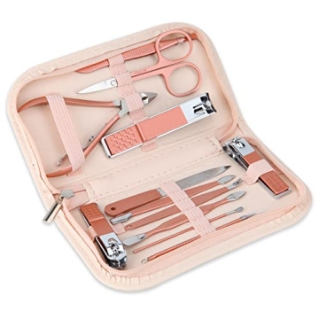 Cute Nail Clippers and Beauty Tool Set for All