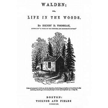 Walden: Life in the Woods - A Timeless Exploration of Nature