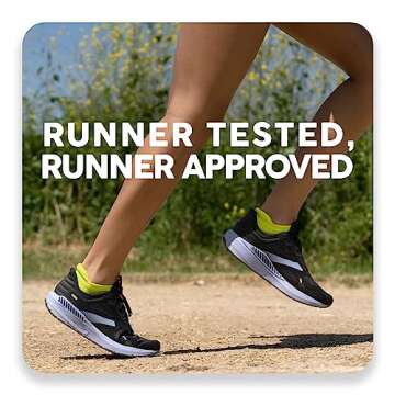 Balega Hidden Comfort Performance No Show Athletic Running Socks for Men and Women (1 Pair)