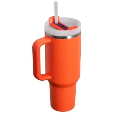 Stanley Quencher H2.0 Tumbler with Handle & Straw 40 oz - Stylish Insulated Drinkware for Hydration