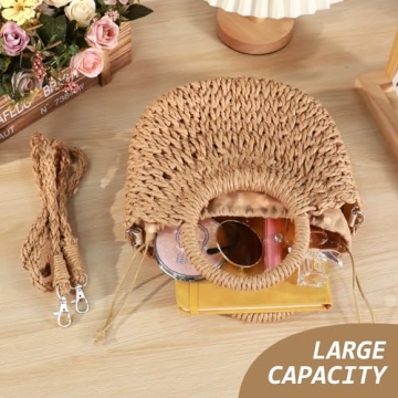 Chic Summer Straw Bag for Women - Perfect for Any Occasion