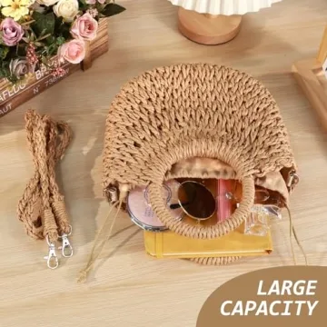 Chic Summer Straw Bag for Women - Perfect for Any Occasion