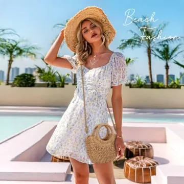 Chic Summer Straw Bag for Women - Perfect for Any Occasion