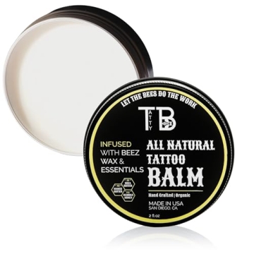 TATTYBEE Tattoo Balm & Cleansing Foam Duo