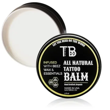 TATTYBEE Tattoo Balm & Cleansing Foam Duo