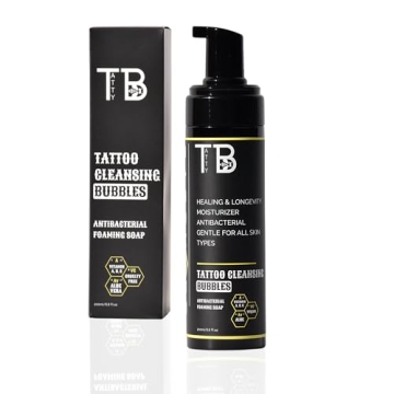 TATTYBEE Tattoo Balm & Cleansing Foam Duo