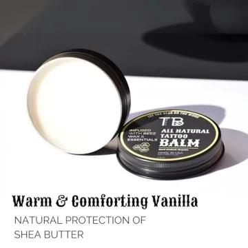 TATTYBEE Tattoo Balm & Cleansing Foam Duo