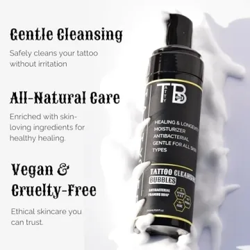 TATTYBEE Tattoo Balm & Cleansing Foam Duo