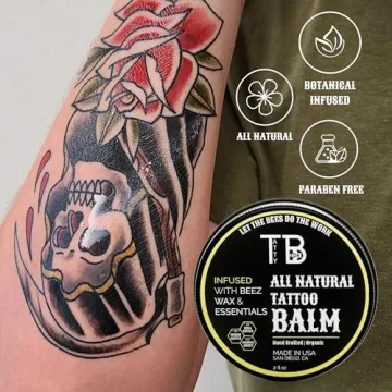 TATTYBEE Tattoo Balm & Cleansing Foam Duo