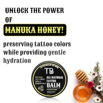 TATTYBEE Tattoo Balm & Cleansing Foam Duo