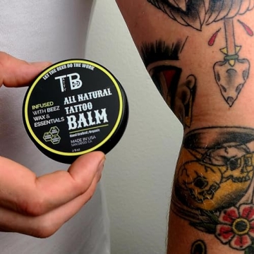 TATTYBEE Tattoo Balm & Cleansing Foam Duo