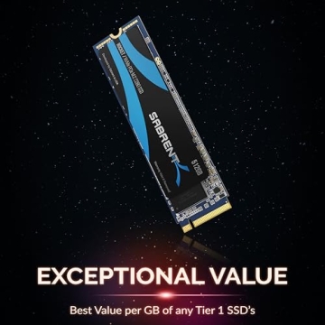 SABRENT 512GB Rocket NVMe SSD for Ultimate Performance
