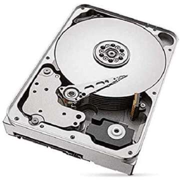 Seagate IronWolf 10TB NAS Internal Hard Drive - Optimal for Network Storage
